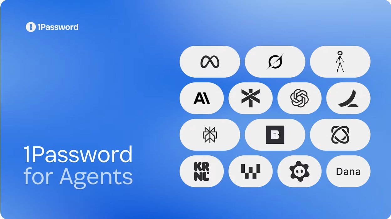 1Password wants AI agents to log in without ever seeing your password