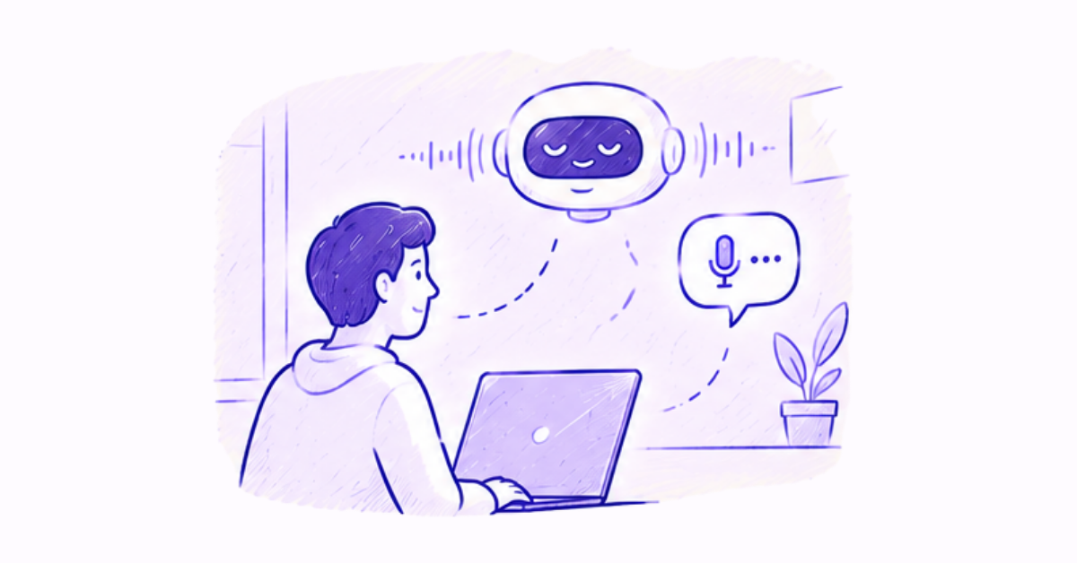 An AI assistant wants to listen in the background, not wait for a prompt