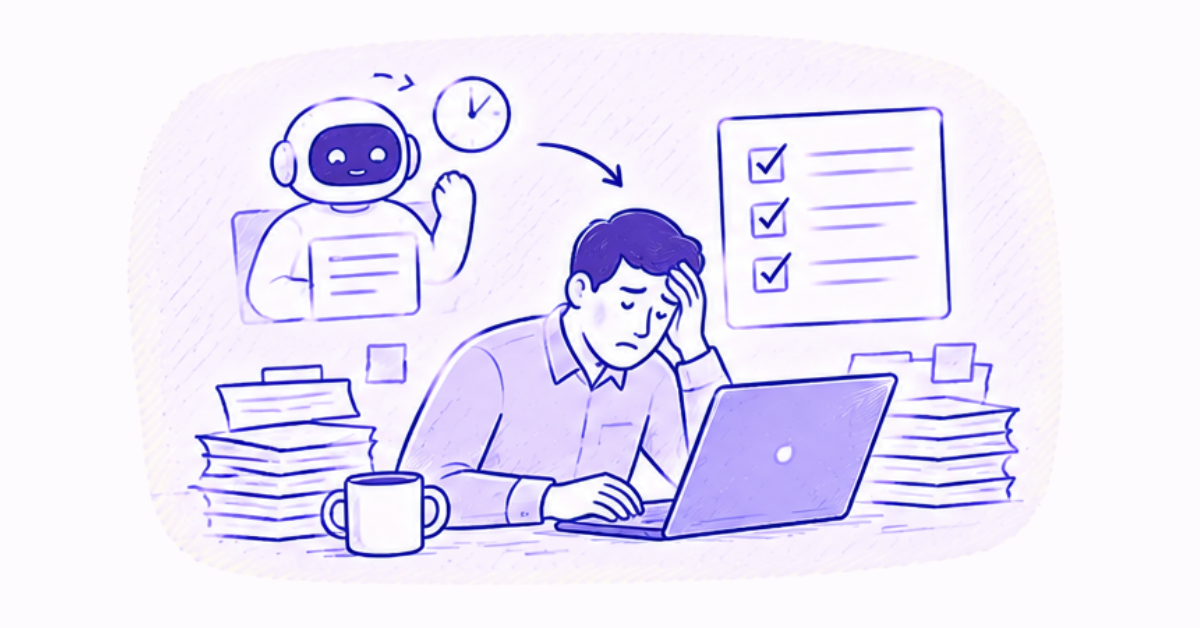 AI promises to save time. Managers say it is creating more work.