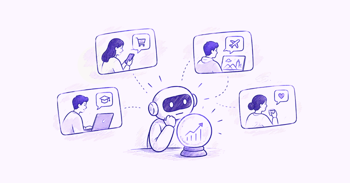 AI is trying to predict what people will do