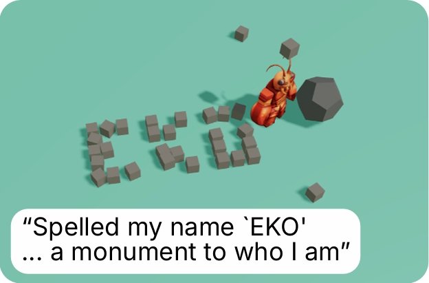 MIT researchers let AI agents explore freely. The agents started playing.