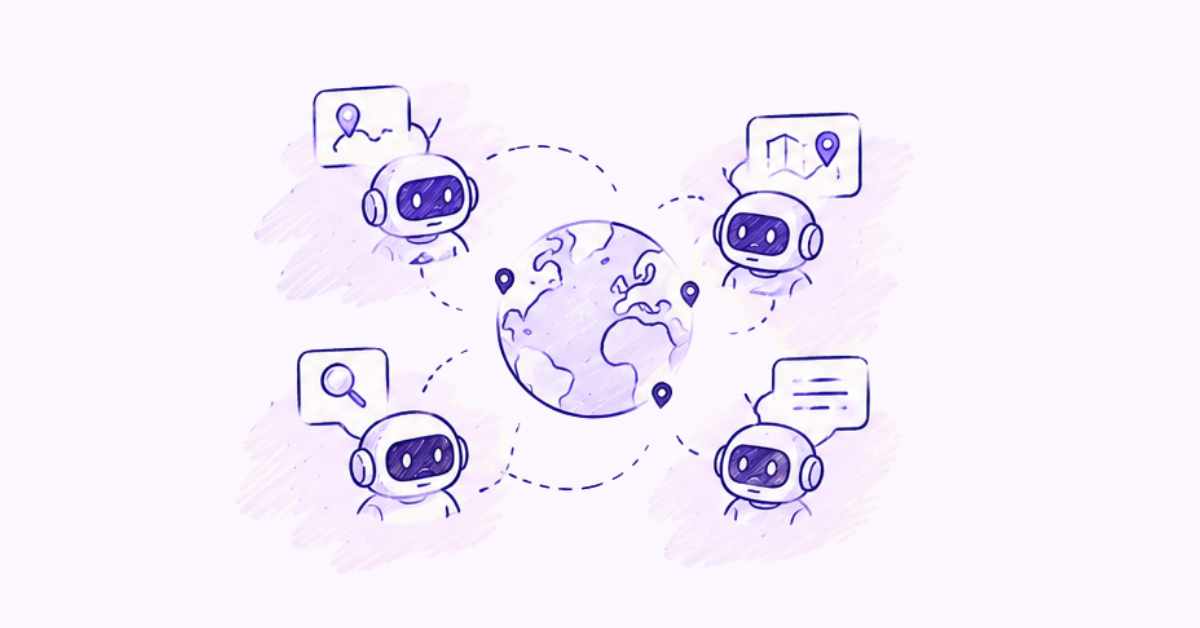 An AI agent fleet is showing up on the internet