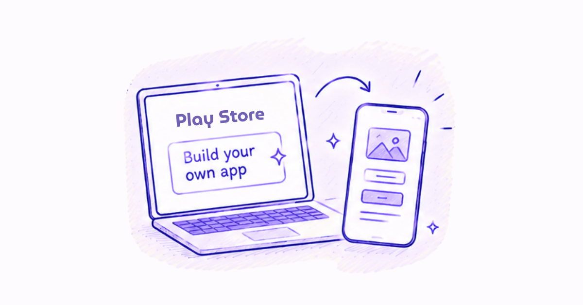 Google is making it possible to build an app just for yourself