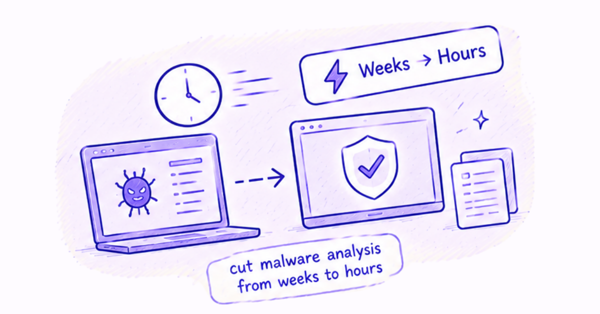 OpenAI says SentinelOne cut malware analysis from weeks to hours