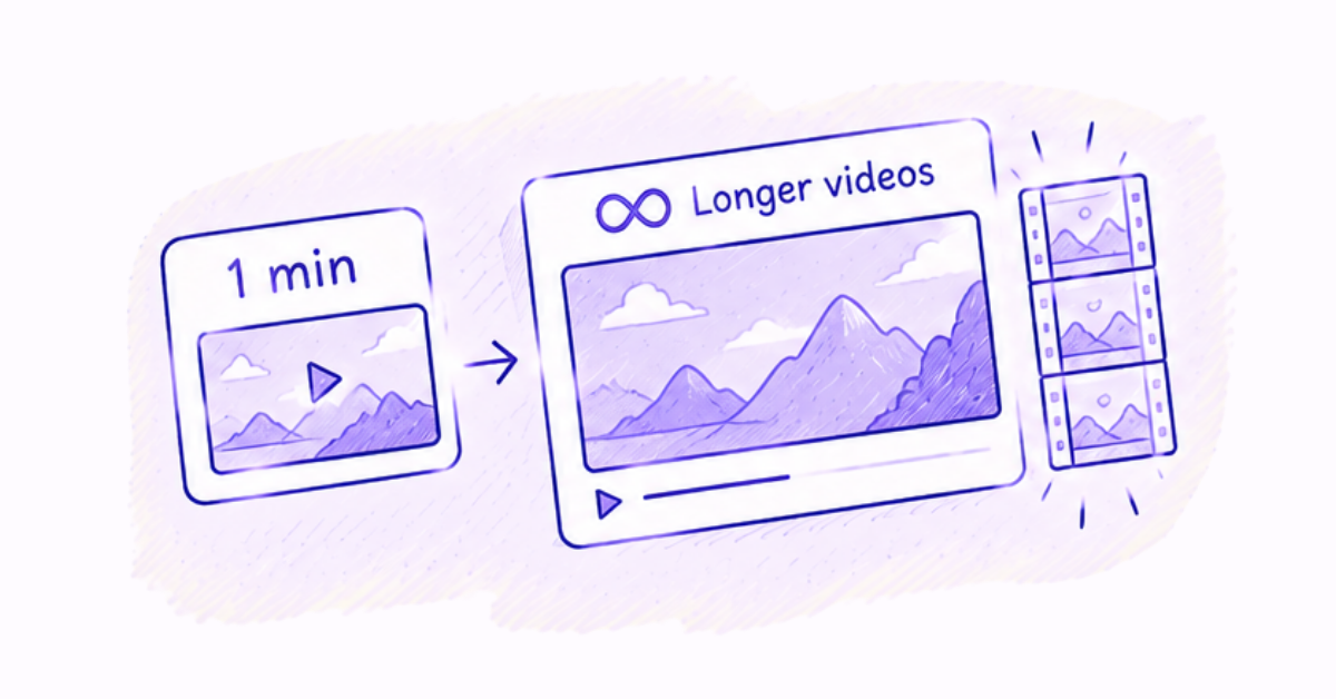 AI video generation is moving beyond one-minute clips