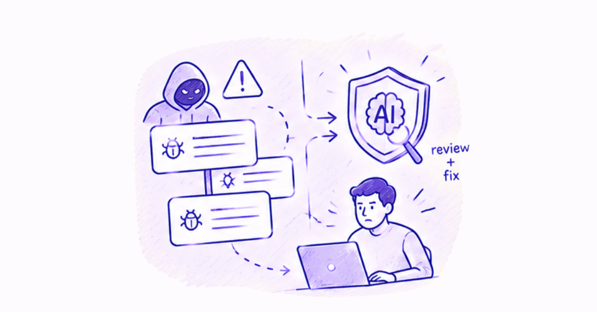 AI is creating security problems faster than companies can review them